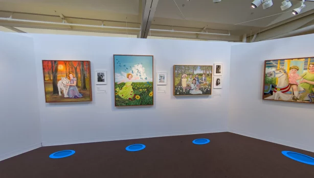 Preview of the 3D LEDI gallery tour