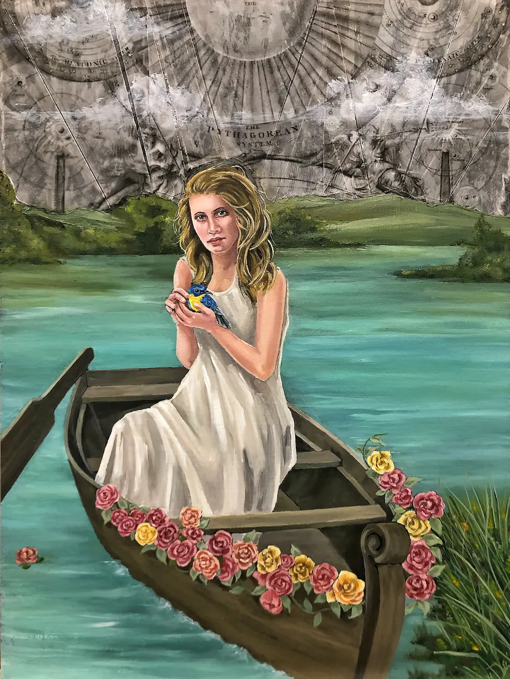 Painting: Anna Zakrzewska, 2019 by Lauren Bergman