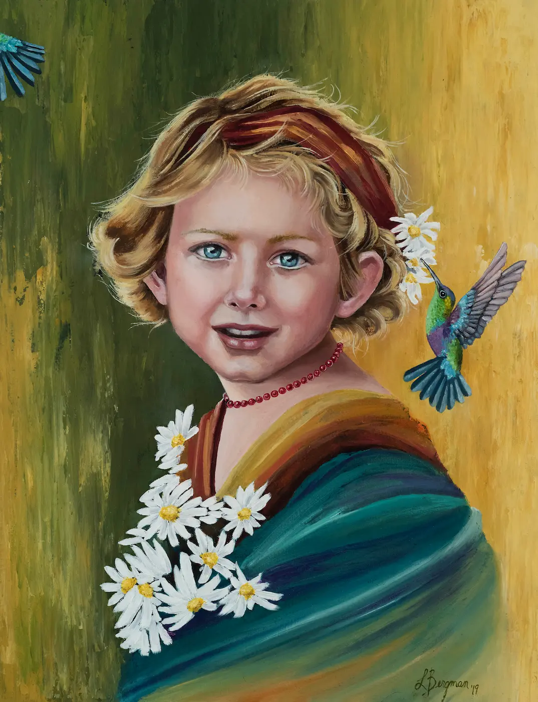 Painting: Emmy Stein, 2019 by Lauren Bergman