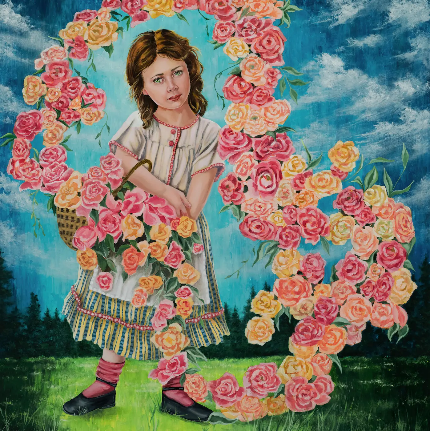 Painting: Esther Frederika Polak, 2019 by Lauren Bergman
