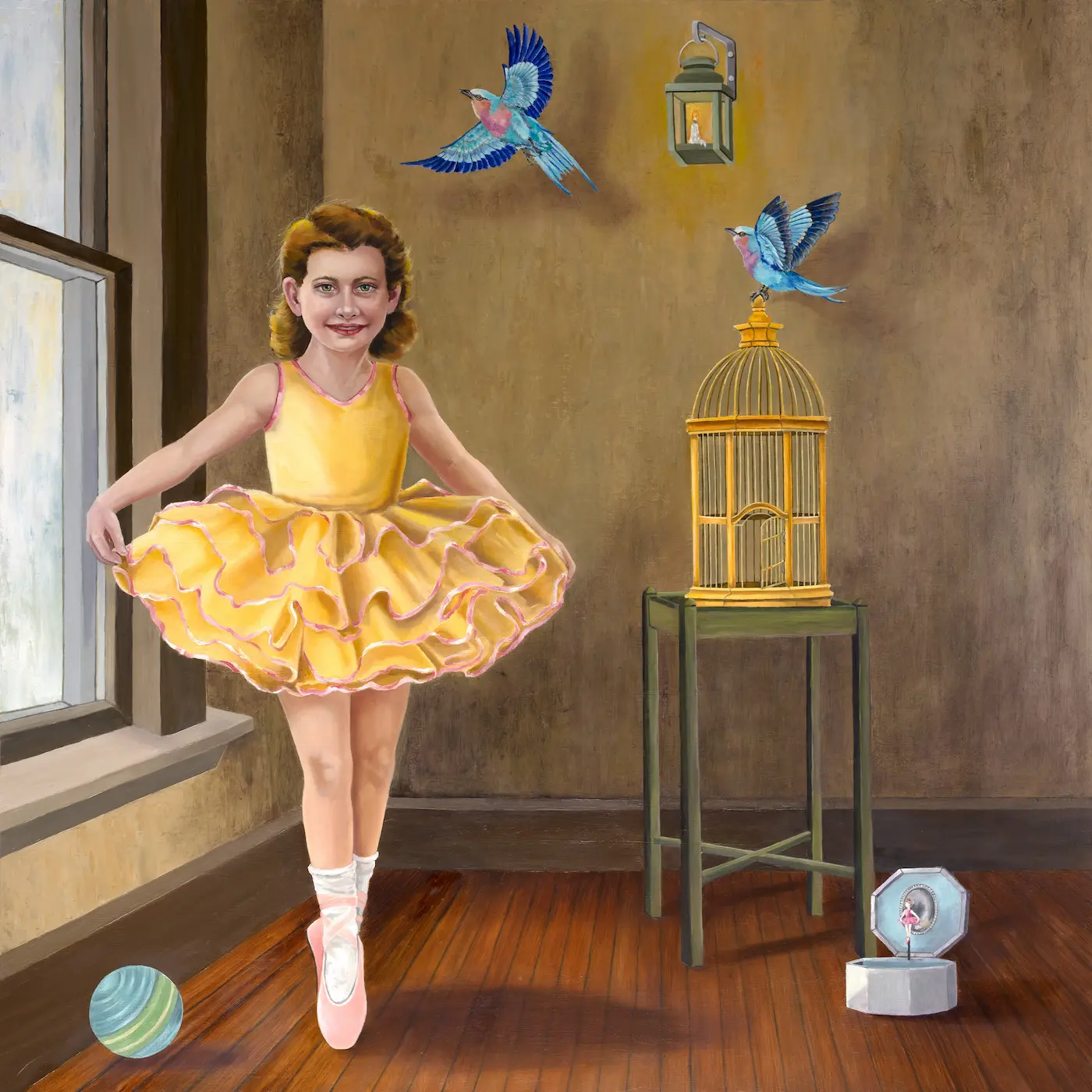 Painting: Miriam Klein, 2019 by Lauren Bergman