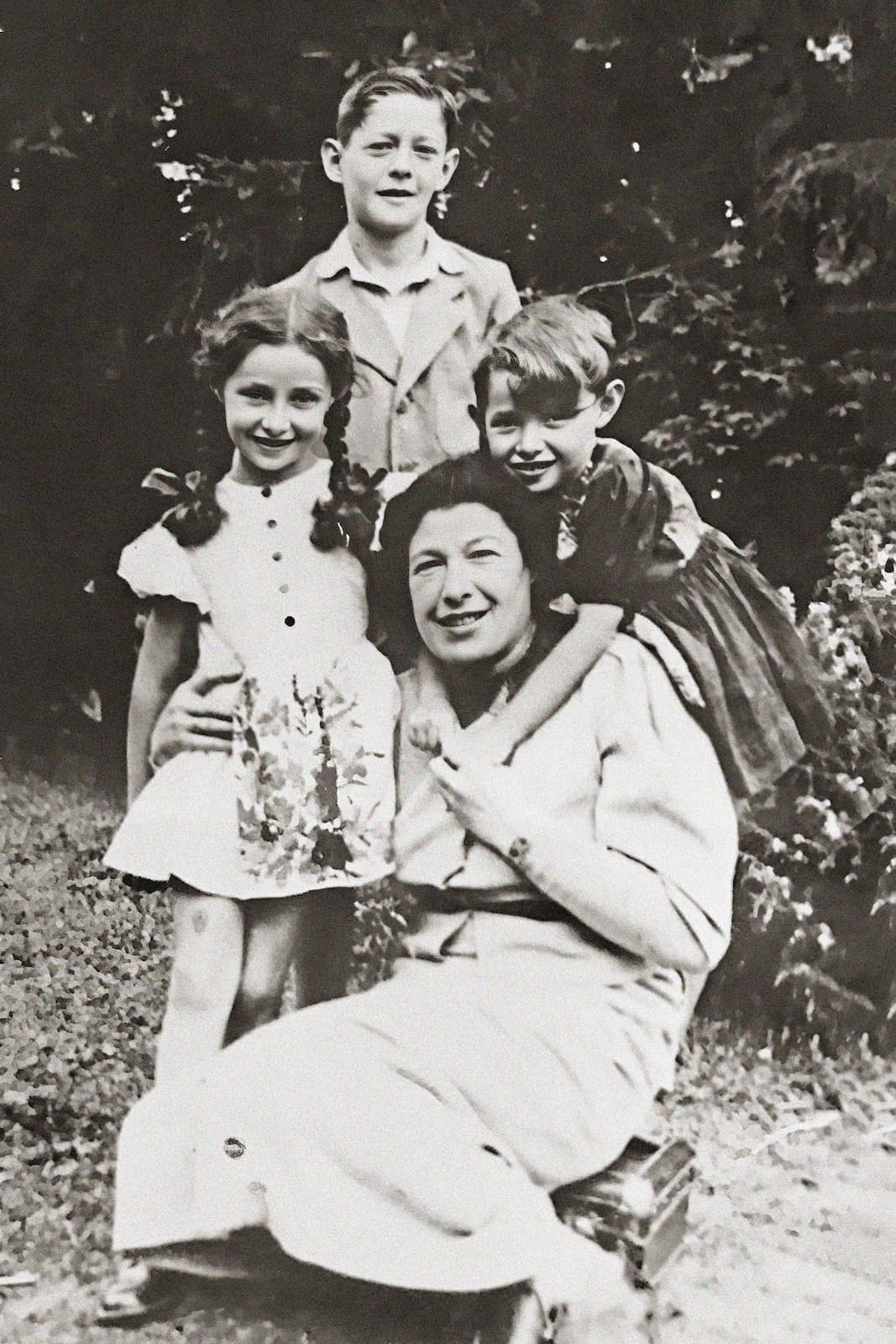 Archival photograph: Edzia Littmann