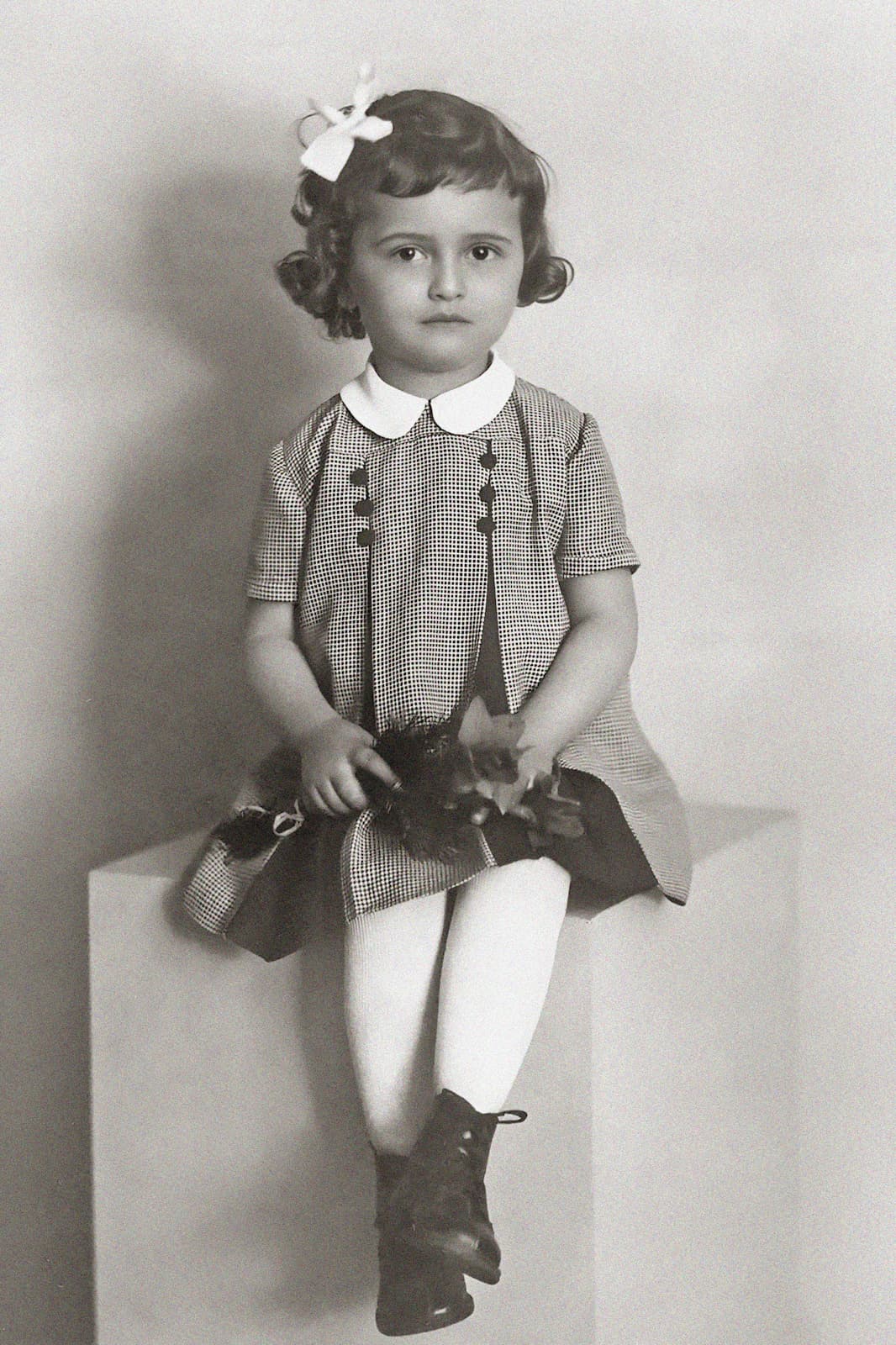 Archival photograph: Eva Nemova