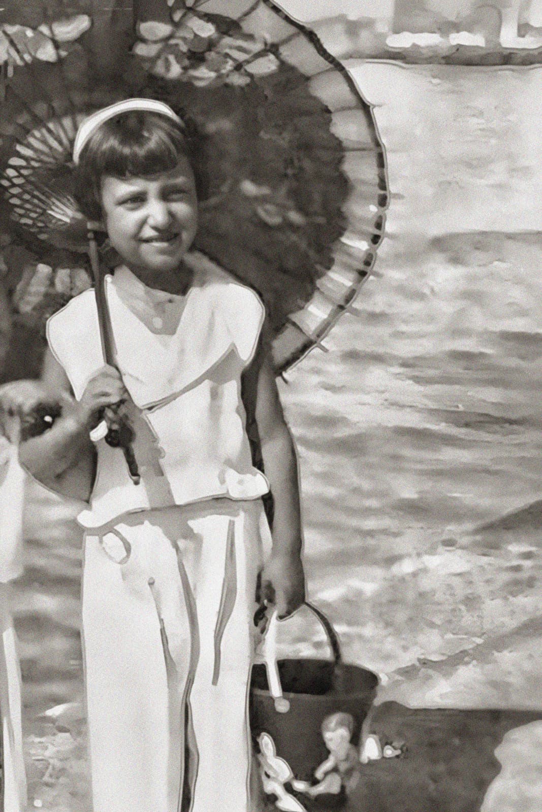Archival photograph: Rina Di Veroli