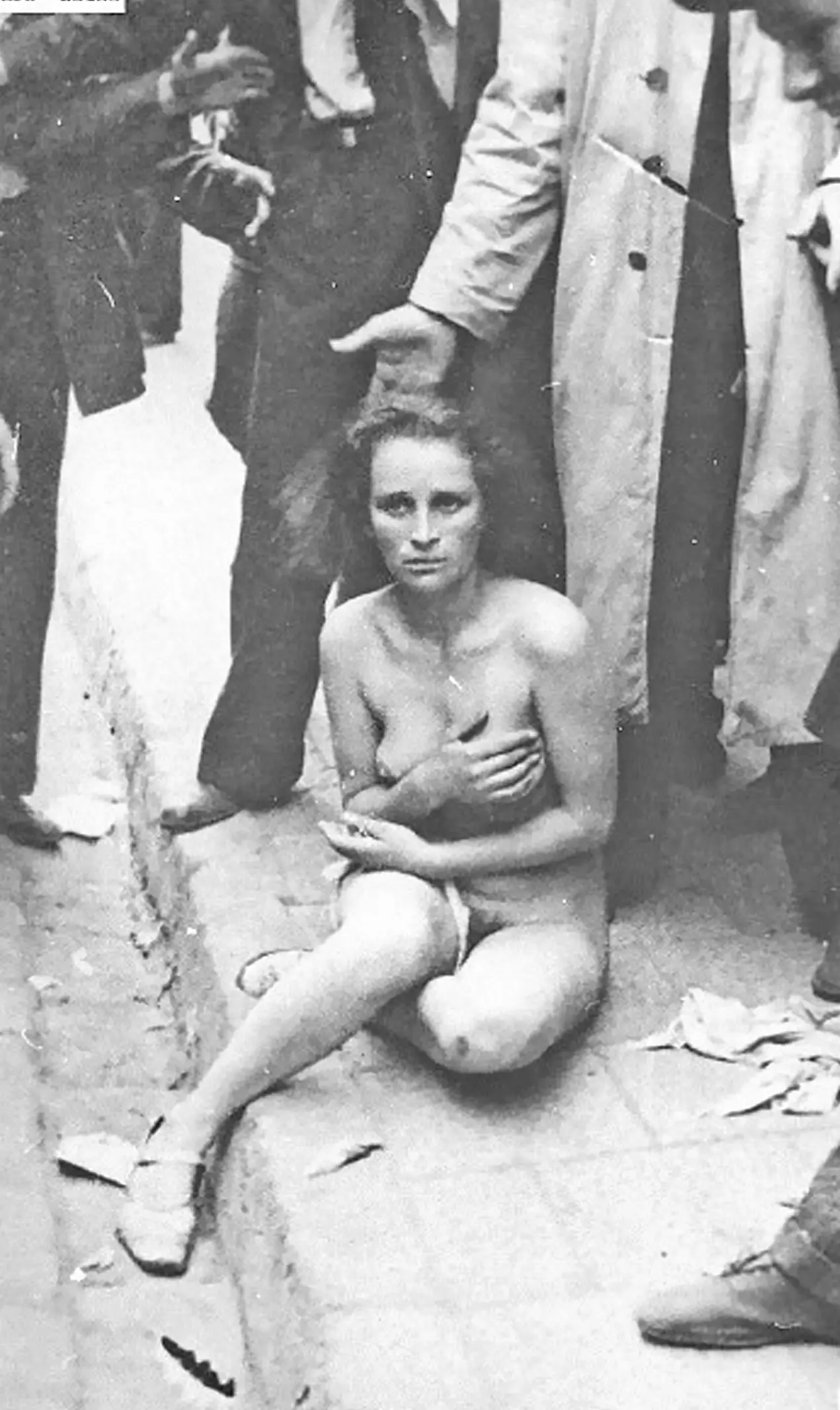 Archival photograph: She Dreams of Flowers